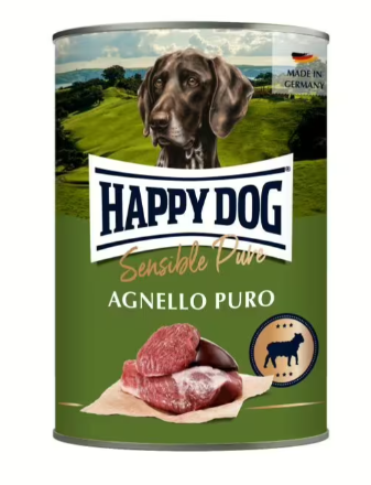 Satoletta Umido Cane "Sensible Pure" - Happy Dog
