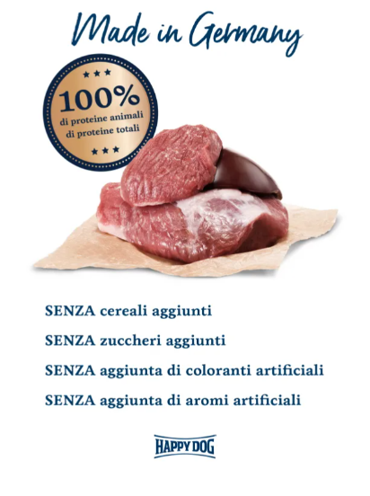 Satoletta Umido Cane "Sensible Pure" - Happy Dog