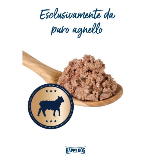 Satoletta Umido Cane "Sensible Pure" - Happy Dog