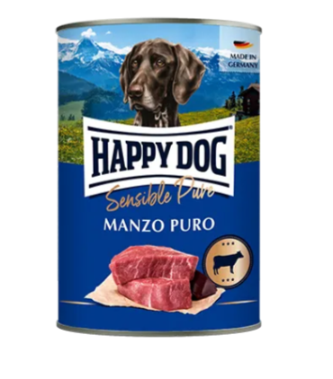 Satoletta Umido Cane "Sensible Pure" - Happy Dog