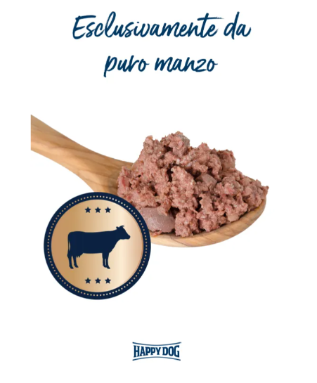 Satoletta Umido Cane "Sensible Pure" - Happy Dog