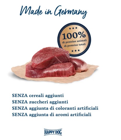 Satoletta Umido Cane "Sensible Pure" - Happy Dog