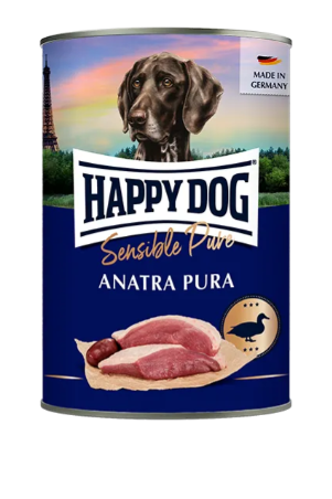 Satoletta Umido Cane "Sensible Pure" - Happy Dog