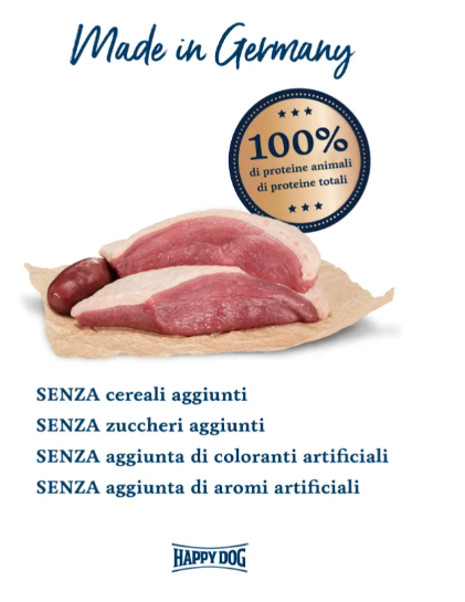 Satoletta Umido Cane "Sensible Pure" - Happy Dog