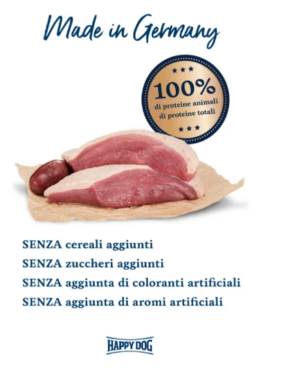 Satoletta Umido Cane "Sensible Pure" - Happy Dog