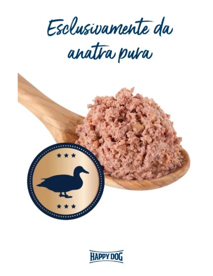 Satoletta Umido Cane "Sensible Pure" - Happy Dog