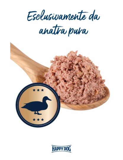 Satoletta Umido Cane "Sensible Pure" - Happy Dog