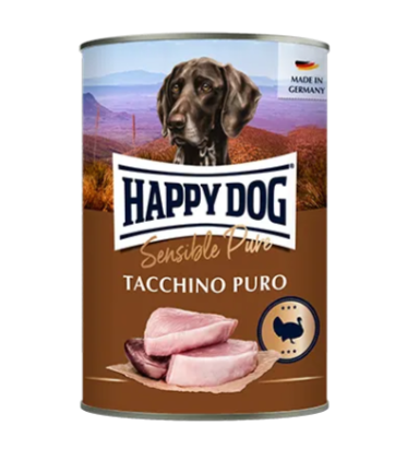 Satoletta Umido Cane "Sensible Pure" - Happy Dog