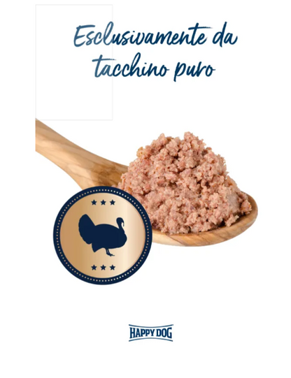 Satoletta Umido Cane "Sensible Pure" - Happy Dog