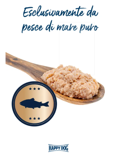 Satoletta Umido Cane "Sensible Pure" - Happy Dog