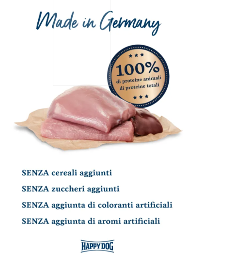 Satoletta Umido Cane "Sensible Pure" - Happy Dog