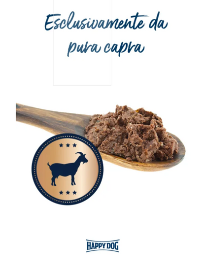 Satoletta Umido Cane "Sensible Pure" - Happy Dog