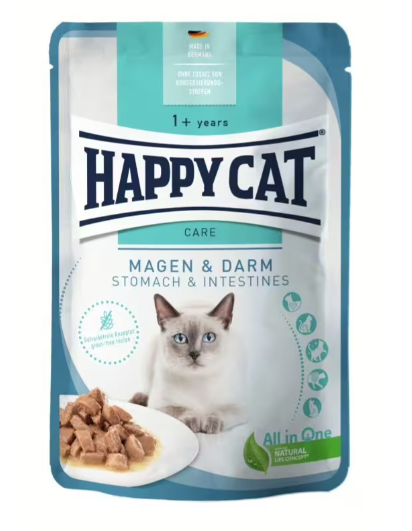 Buste Umido Gatto "Sensitive Care" - Happy Cat