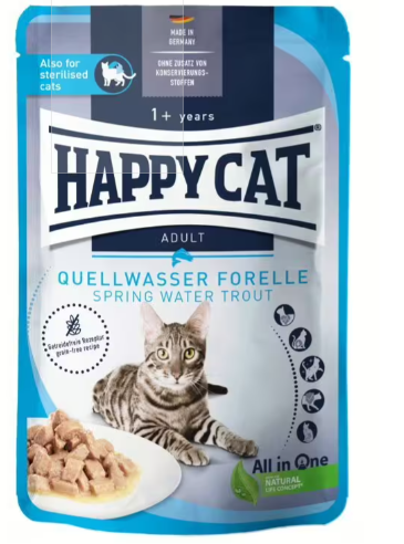 Buste Umido Gatto "Meat in Sauce Culinary" - Happy Cat