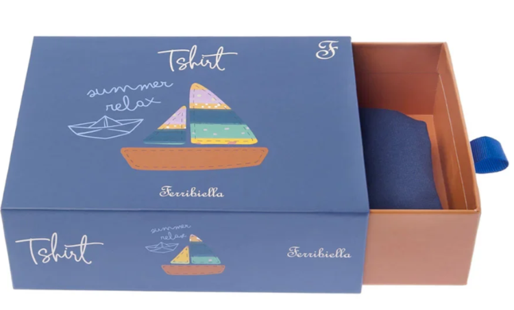 T-shirt "Summer Relax" - Ferribiella