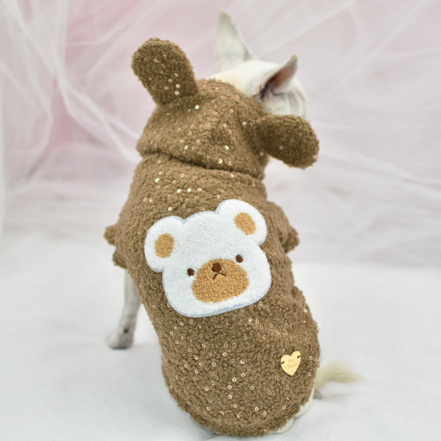 Orsetto "Tedolino Chocolate" - Pet Chérie
