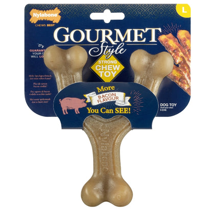 Gioco insaporito da masticare “Strong Chew Toy - Gourmet Style" - Nylabone