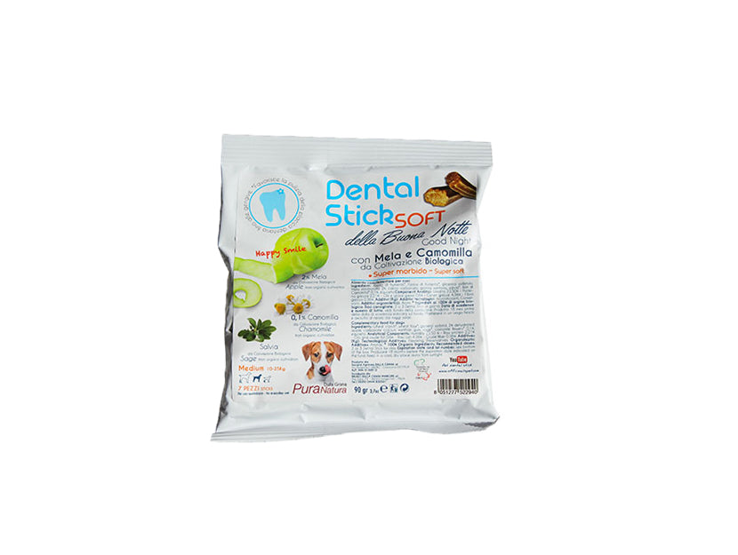 Snack "Dental Stick Soft" - Officinalis Dalla Grana
