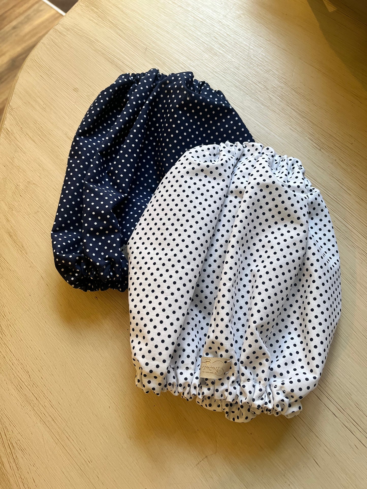 Paraorecchie Estivi per Cani in Cotone a Pois – Cavalier & Cocker | DaTommy

