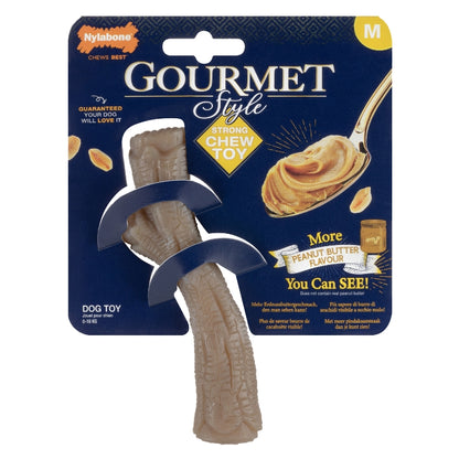 Gioco insaporito da masticare “Strong Chew Toy - Gourmet Style" - Nylabone