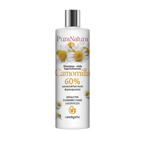 Shampoo Naturale per Cani e Gatti - Officinalis