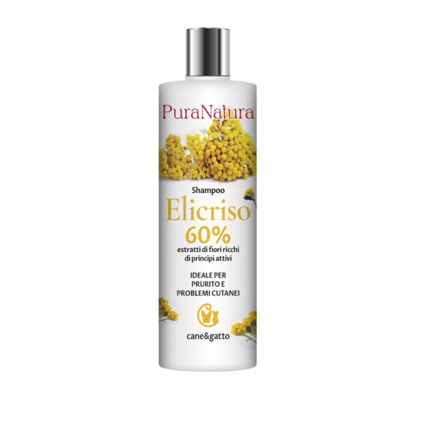 Shampoo Naturale per Cani e Gatti - Officinalis