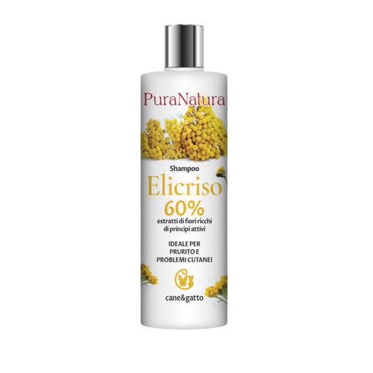 Shampoo Naturale per Cani e Gatti - Officinalis