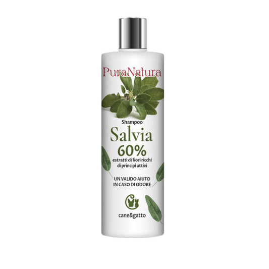 Shampoo (antiodore) "alla Salvia"  - Officinalis