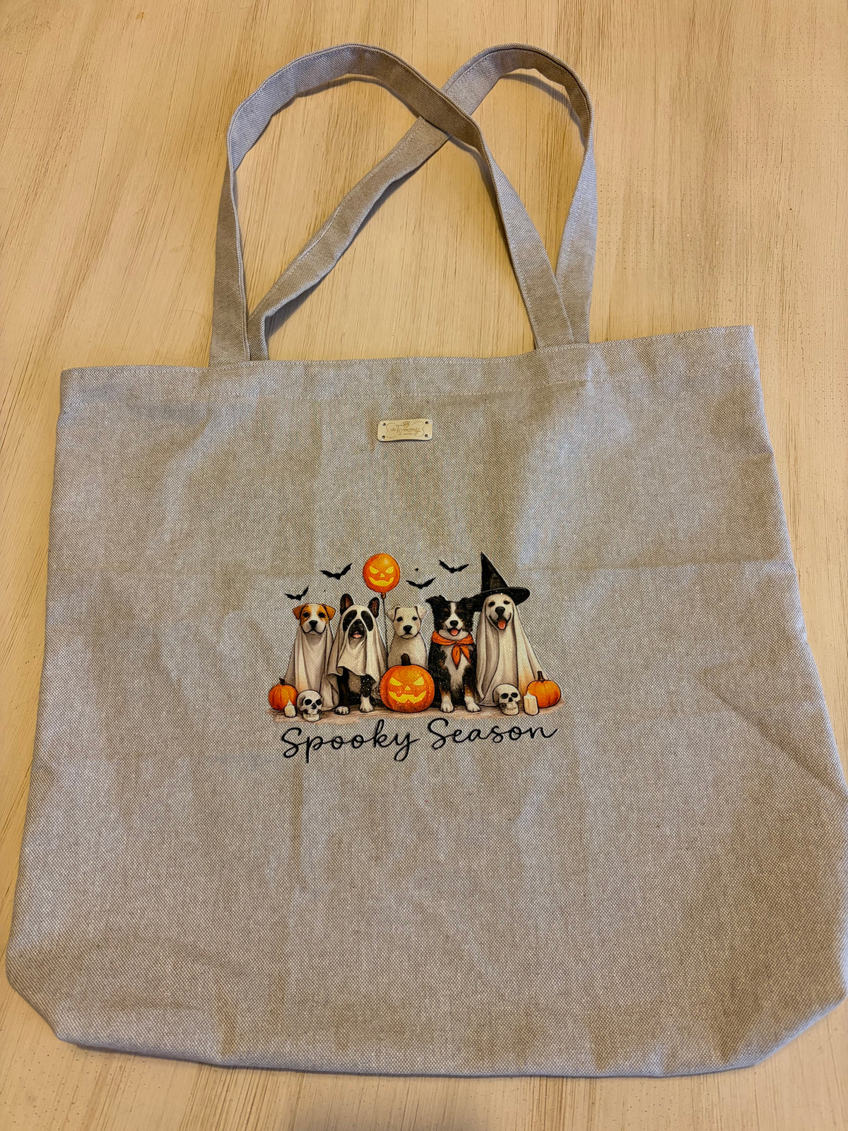 Shopper Halloween con simpatiche illustrazioni