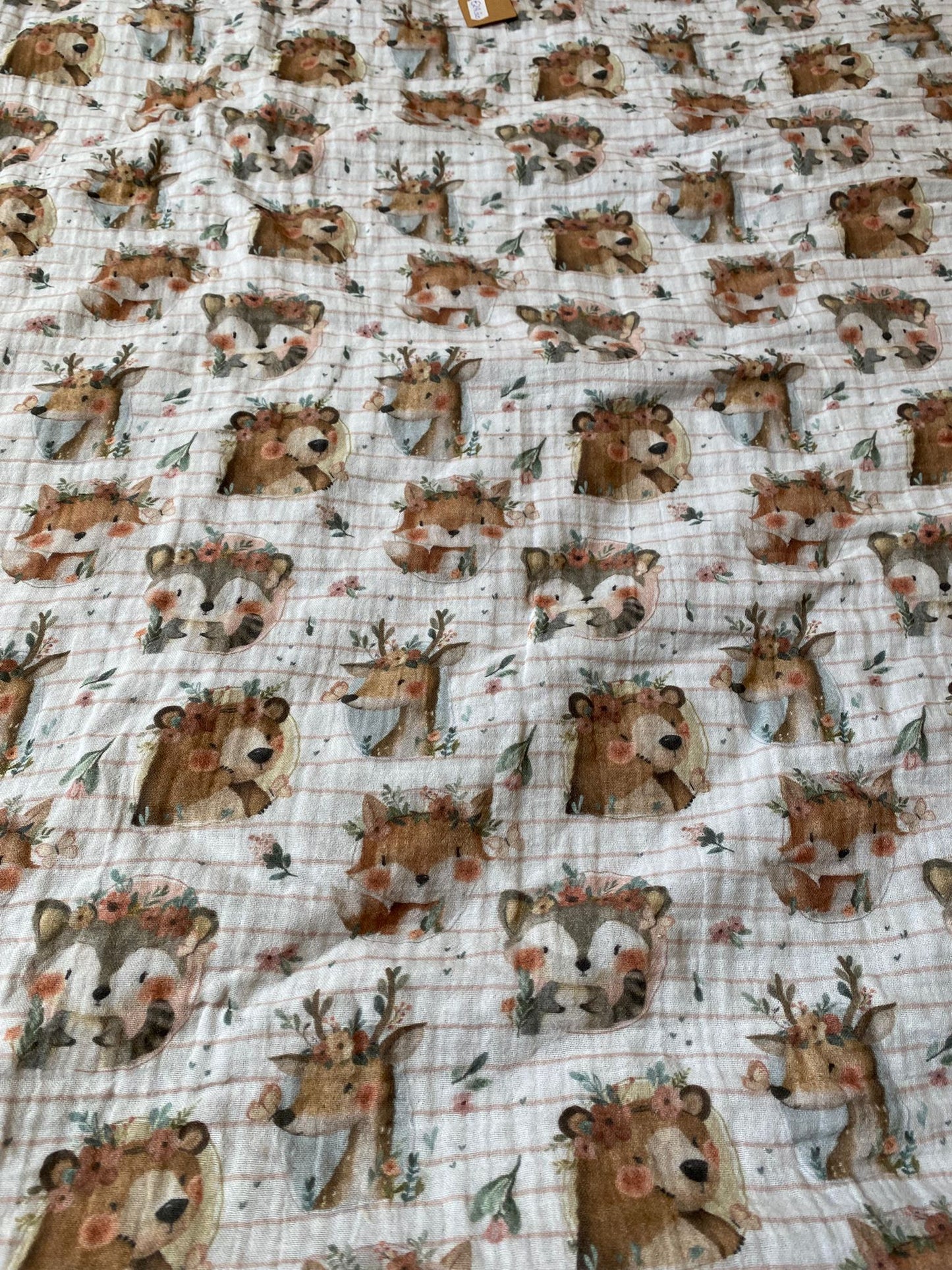 Copertina double pelliccetta e mussola  - Da Tommy Pet Boutique