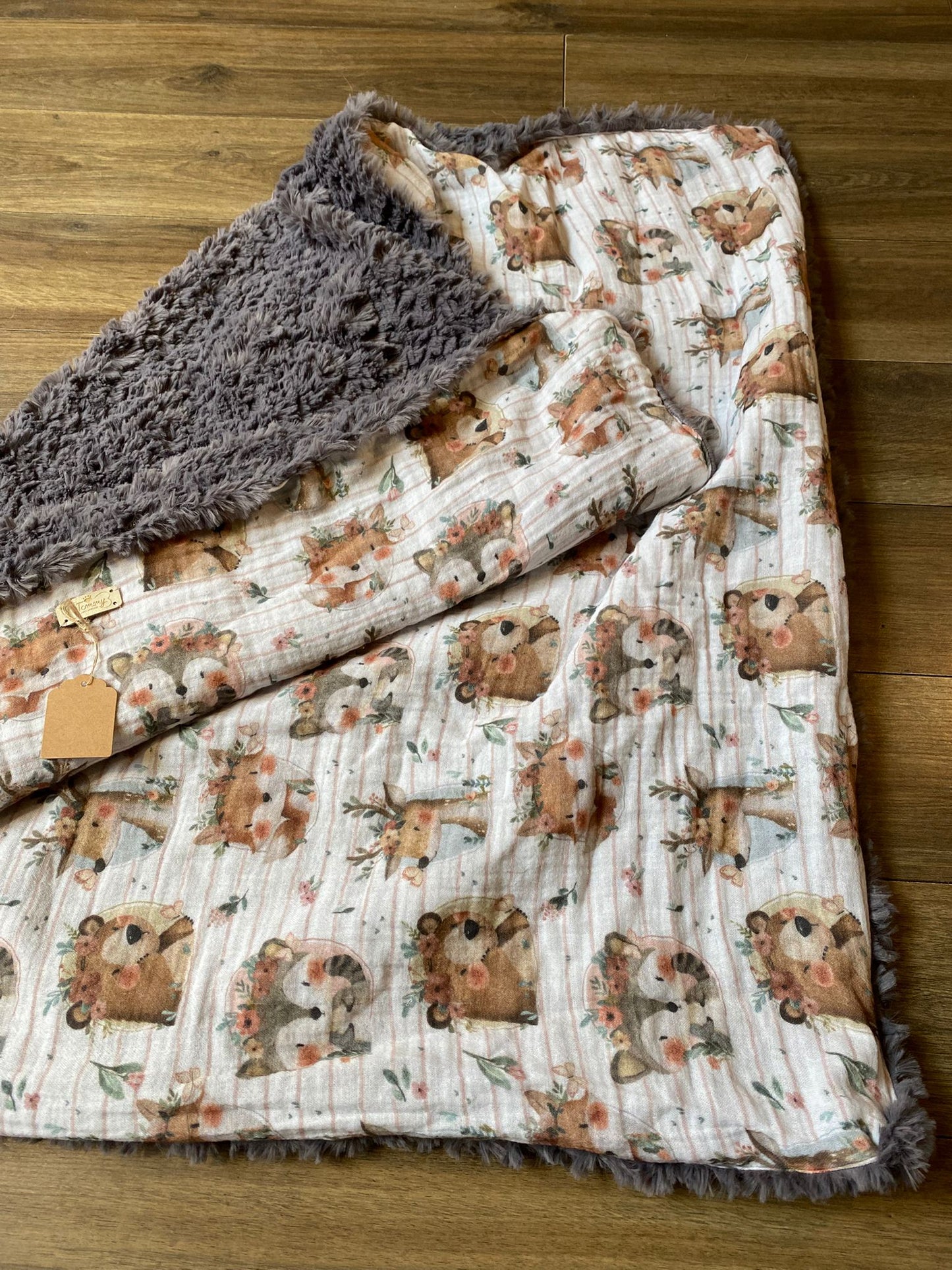 Copertina double pelliccetta e mussola  - Da Tommy Pet Boutique