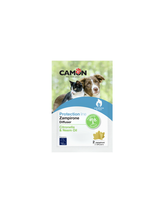 Zampirone in cellulosa senza combustione con citronella e neem – Protezione naturale contro zanzare

