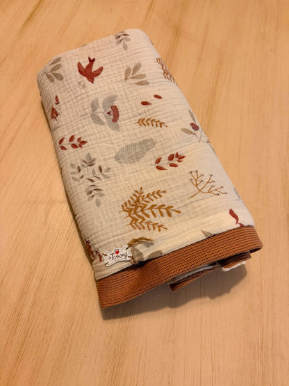 Copertina double maglia e mussola - Da Tommy Pet Boutique