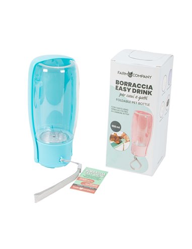 Ciotola "Borraccia Easy Drink" con filtro ai carboni attivi - Farm Company