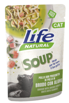 Buste "Soup" Gatto - Life Cat