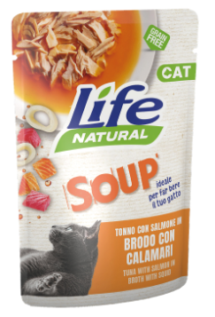 Buste "Soup" Gatto - Life Cat
