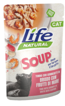 Buste "Soup" Gatto - Life Cat