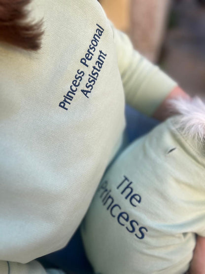 Felpa felpa coordinata e su misura - Da Tommy Pet Boutique & Violante