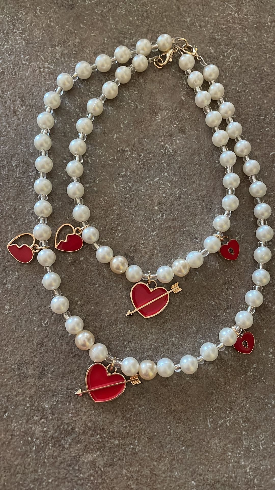 Collarino Estetico “White Pure Love” - Da Tommy Pet Boutique