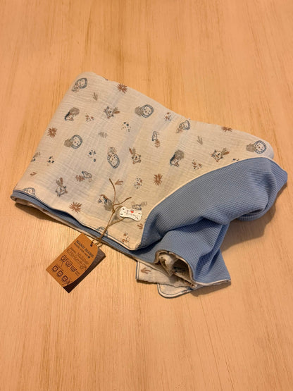 Copertina double maglia e mussola - Da Tommy Pet Boutique