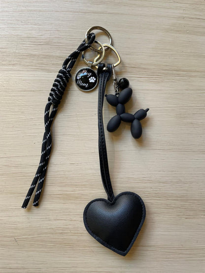 Portachiavi / Porta Cellulare / Charms per borse e trasportini "Festa della Mamma" - Da Tommy Pet Boutique