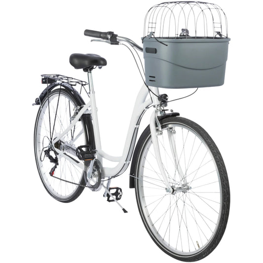 Cestino Per Bicicletta - “Anteriore in Plastica” - Trixie