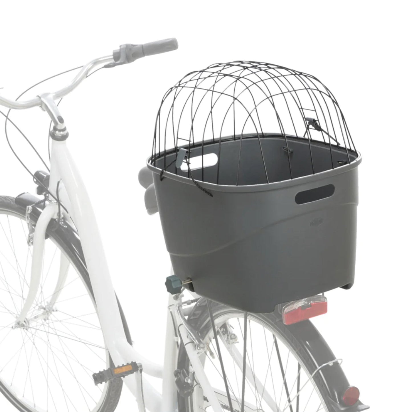 Cestino Per Bicicletta - “Posteriore in Plastica” - Trixie