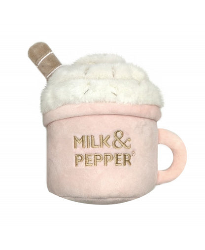 Gioco peluche "Chocolate Mug" - Milk & Pepper