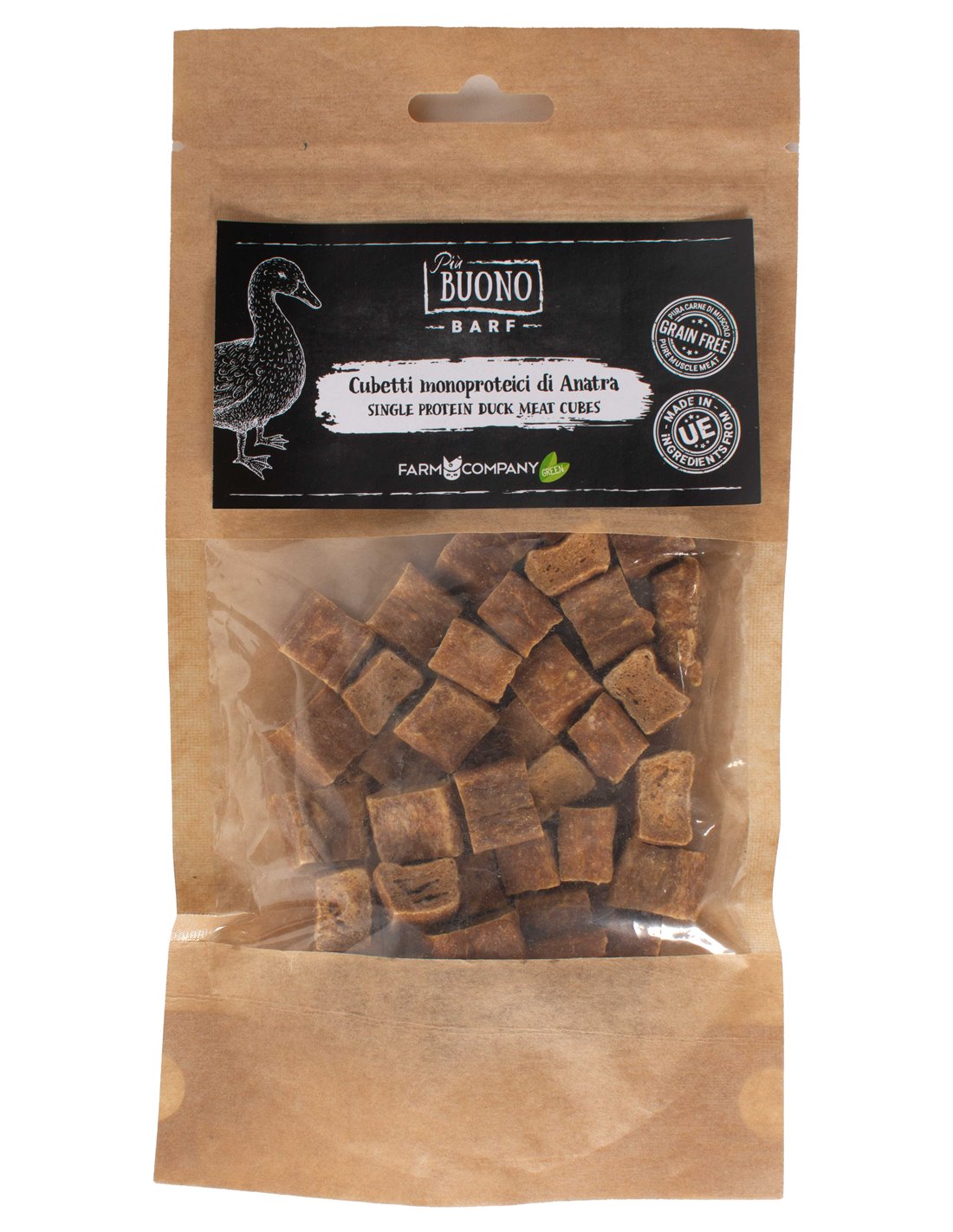 Cubetti monoproteici - Più Buono Barf