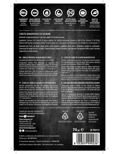 Cubetti monoproteici - Più Buono Barf