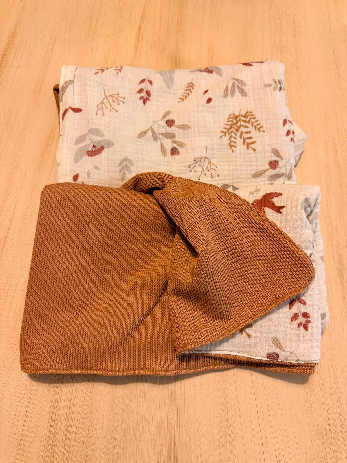 Copertina double maglia e mussola - Da Tommy Pet Boutique