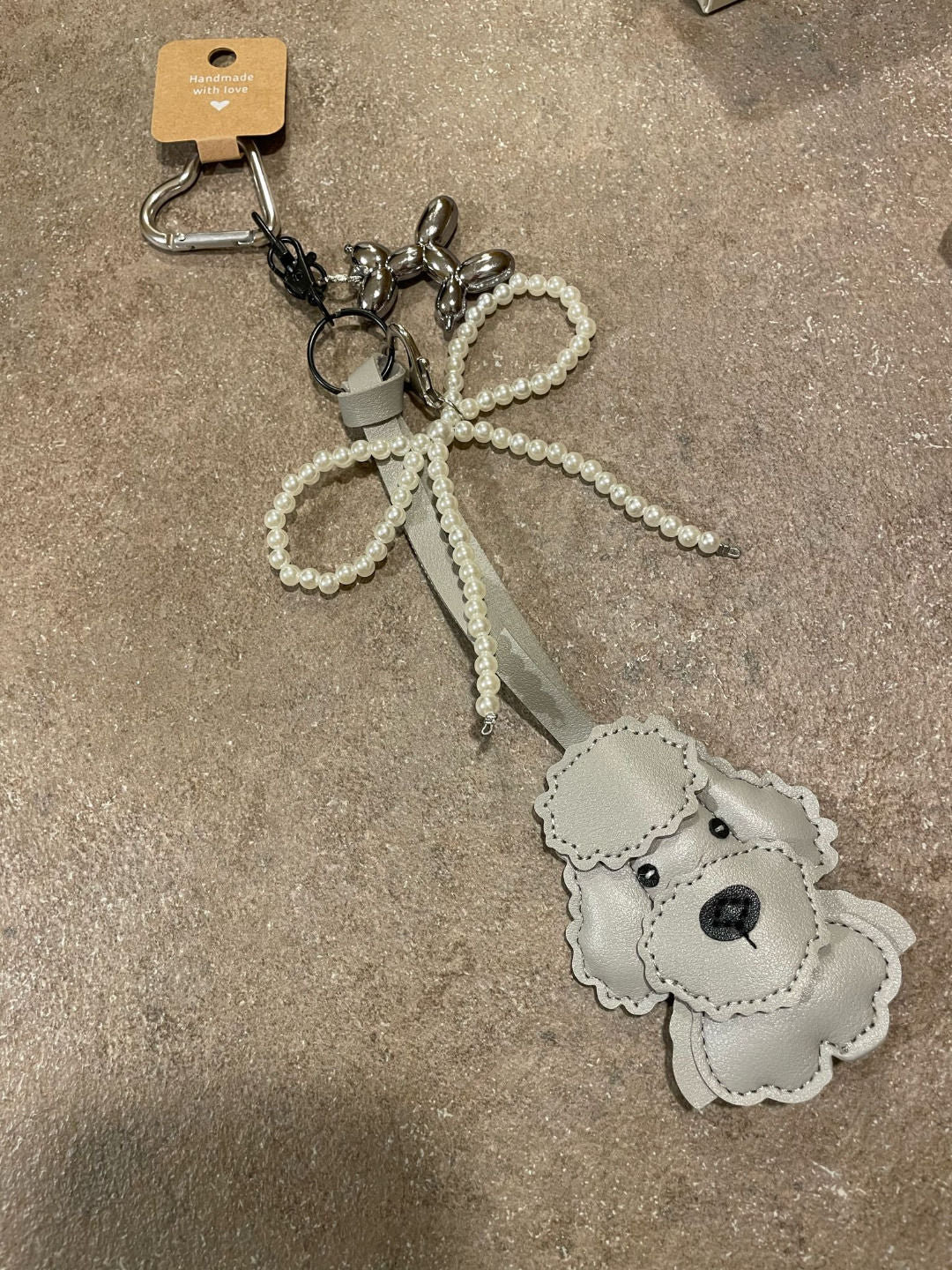 Portachiavi / Porta Cellulare / Charms per borse e trasportini "Festa della Mamma" - Da Tommy Pet Boutique