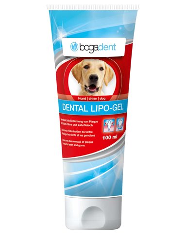 Dentifricio per cani  "Dental Lipo-Gel" - Bogadent