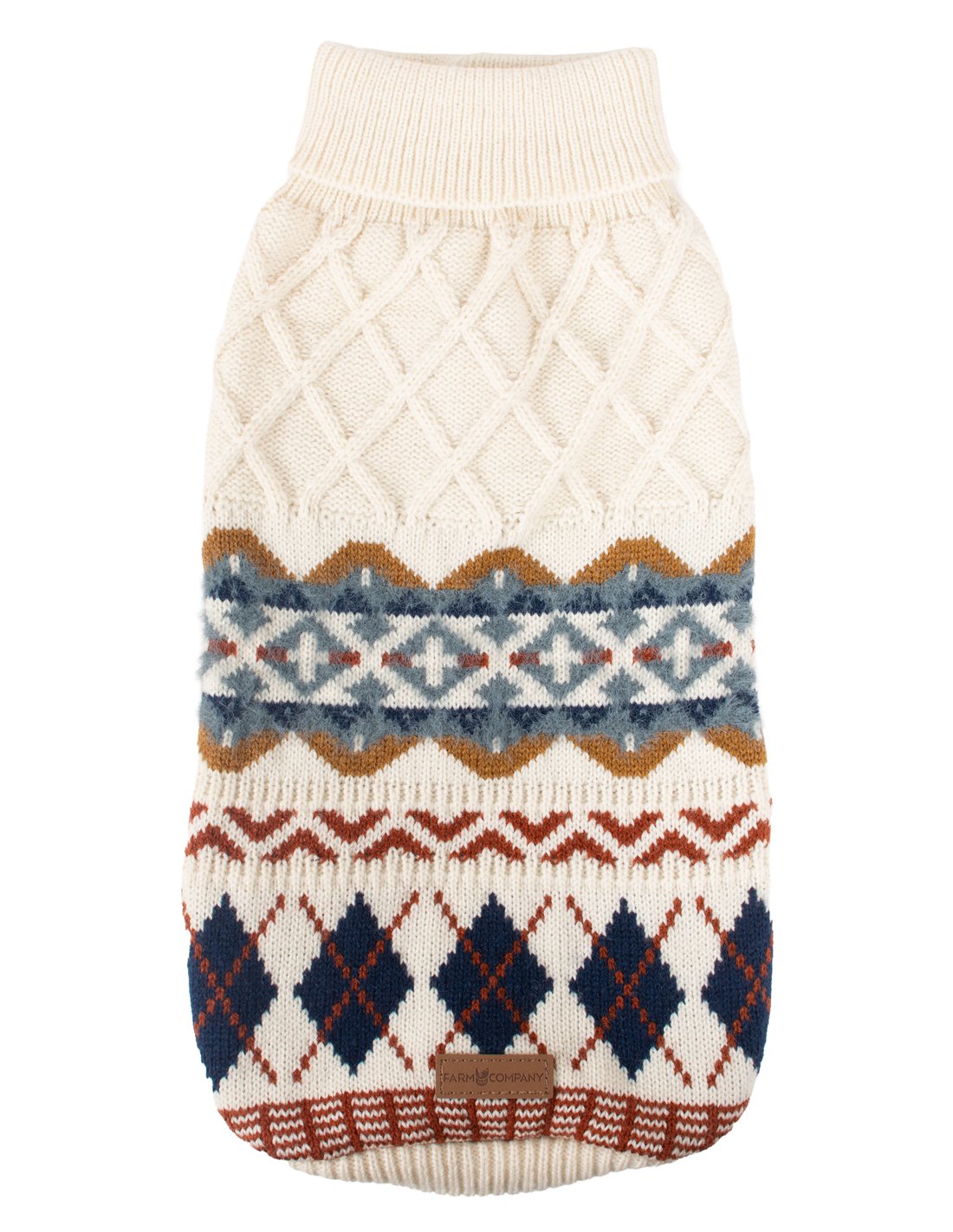 Maglioncino "Dolcevita Alagna" - Farm Company